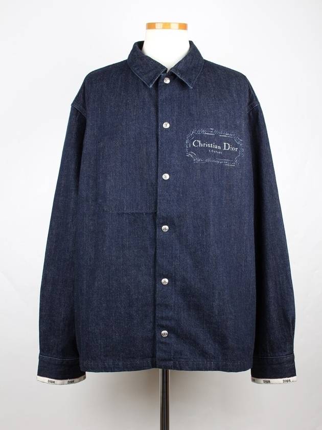 Atelier denim shirt jacket 56 - DIOR - BALAAN 1