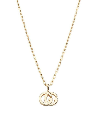 687118 Yellow gold GG running necklace 34147 - GUCCI - BALAAN 1