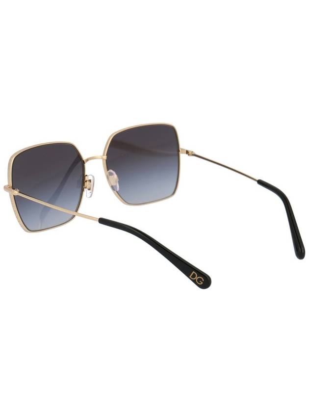 Gray Gradient Square Ladies Sunglasses - DOLCE&GABBANA - BALAAN 5