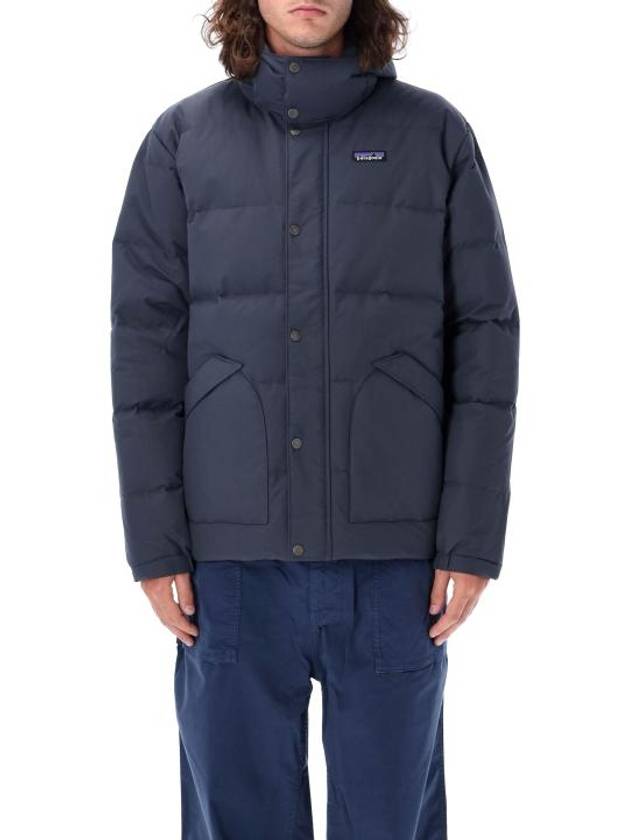 Downdrift Jacket Smolder Blue - PATAGONIA - BALAAN 2