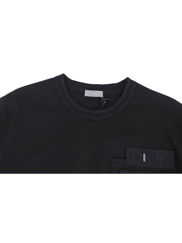 Homme Sakai Pocket Patch T 213J642A0554 c989 - DIOR - BALAAN 4