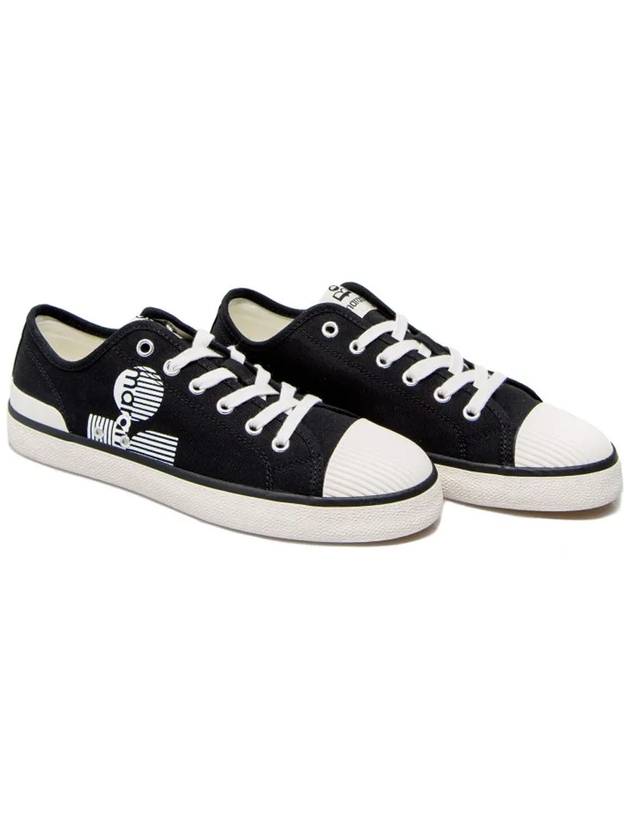 Binkoo Low Top Sneakers Black - ISABEL MARANT - BALAAN 4