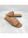 Lux You New Product 36 Julia Kelly Sandals Naturel H231056Z - HERMES - BALAAN 3