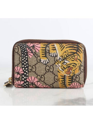 Bengal tiger zipper card wallet - GUCCI - BALAAN 1