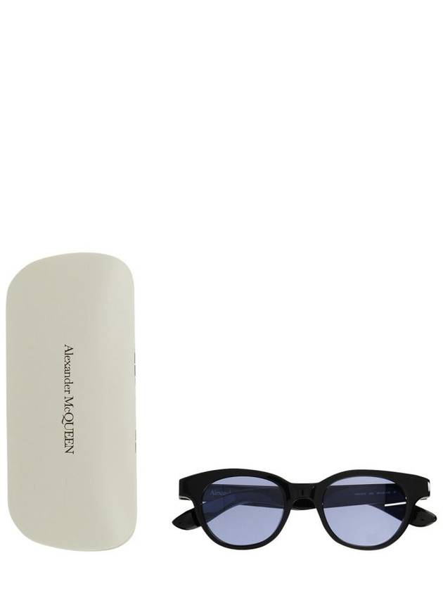 Alexander McQueen Acetate Sunglasses - ALEXANDER MCQUEEN - BALAAN 3