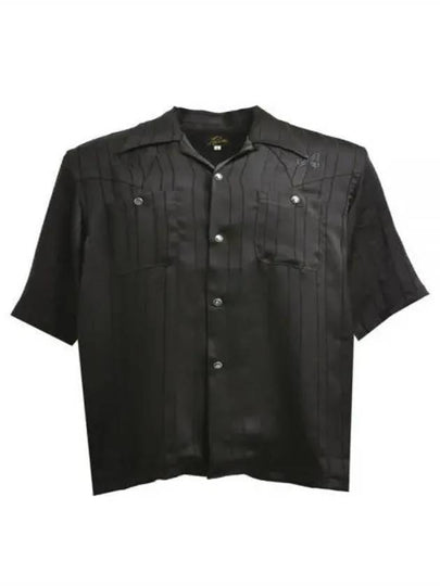 Cowboy One Up Short Sleeve Shirt Black - NEEDLES - BALAAN 2