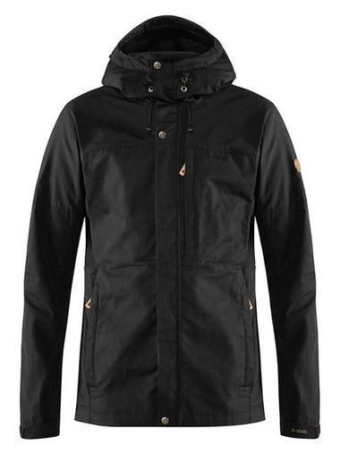 Men s Kaipak Jacket 81166 Black - FJALL RAVEN - BALAAN 1