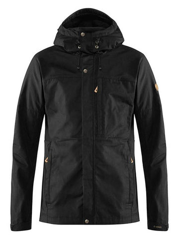 Men's Kaipack Windbreaker Black - FJALL RAVEN - BALAAN 1