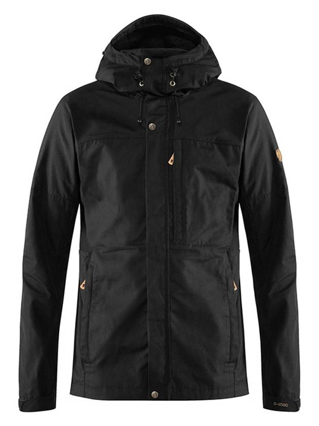 Men's Kaipack Windbreaker Black - FJALL RAVEN - BALAAN 1