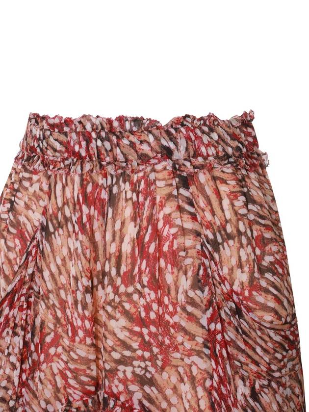 Veronique Pleated Midi Skirt JU0144FAB1J11E - ISABEL MARANT ETOILE - BALAAN 4