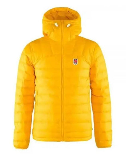 Men's Expedition Pack Hooded Padding Mustard Yellow - FJALL RAVEN - BALAAN 2