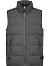 Seamless Tunnel Vest Grey - STONE ISLAND - BALAAN 2