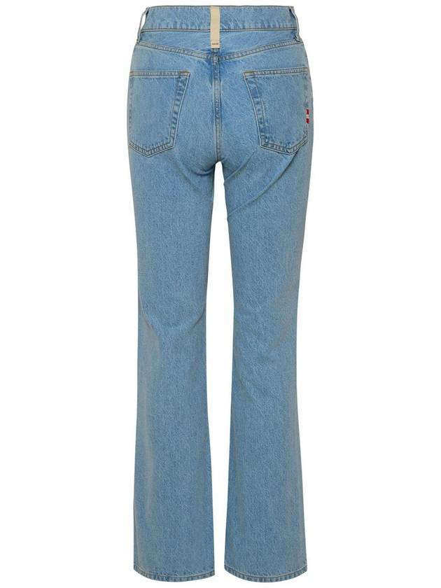 Amish Kendall Blue Cotton Jeans - AMISH - BALAAN 3