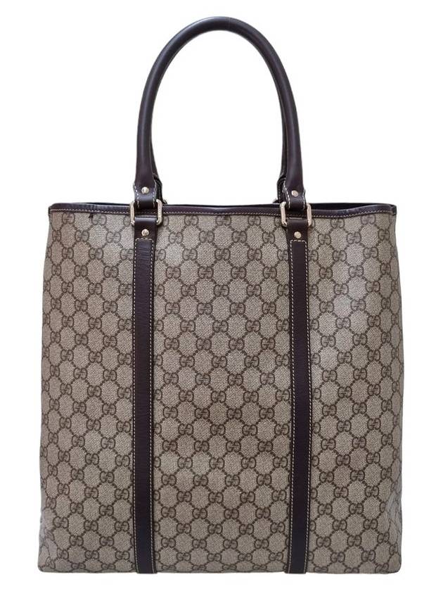 Women s 223668 GG Supreme Canvas Tote Bag - GUCCI - BALAAN 3