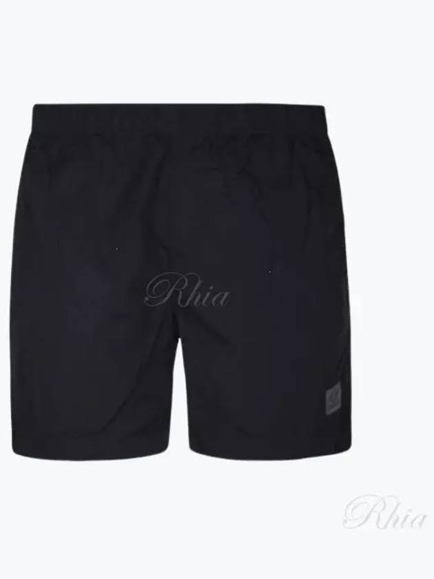 Eco Chrome R Swim Shorts Black - CP COMPANY - BALAAN 2