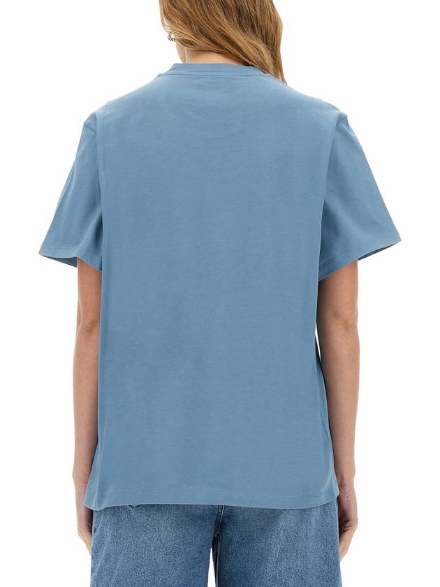 T-SHIRT WITH LOGO - STELLA MCCARTNEY - BALAAN 3