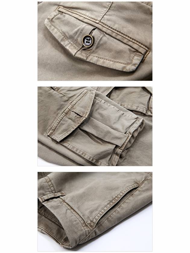 Chino slim cargo pants BABX S001 1158 - SIVIGLIA - BALAAN 6