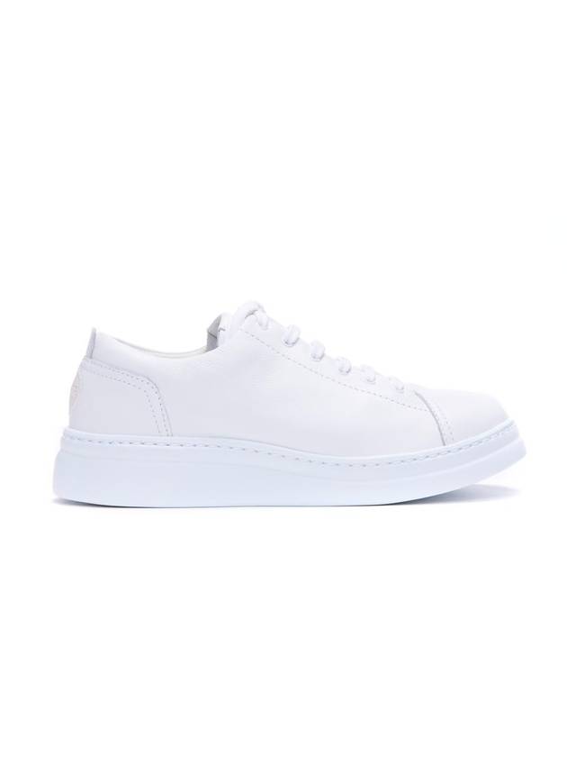 Runner Up Leather Low Top Sneakers White - CAMPER - BALAAN 1