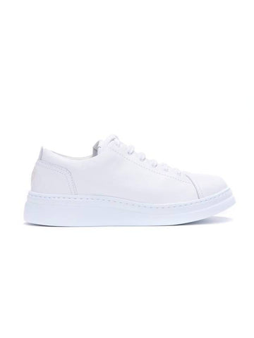 Runner Up Leather Low Top Sneakers White - CAMPER - BALAAN 1
