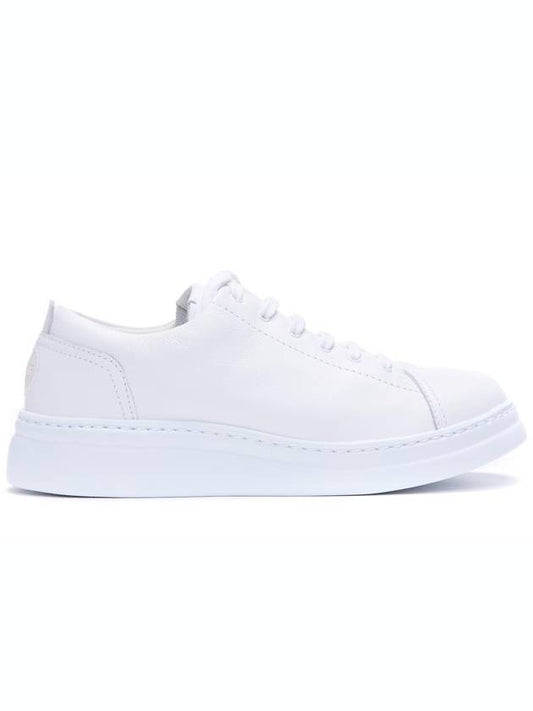Runner Up Leather Low Top Sneakers White - CAMPER - BALAAN.