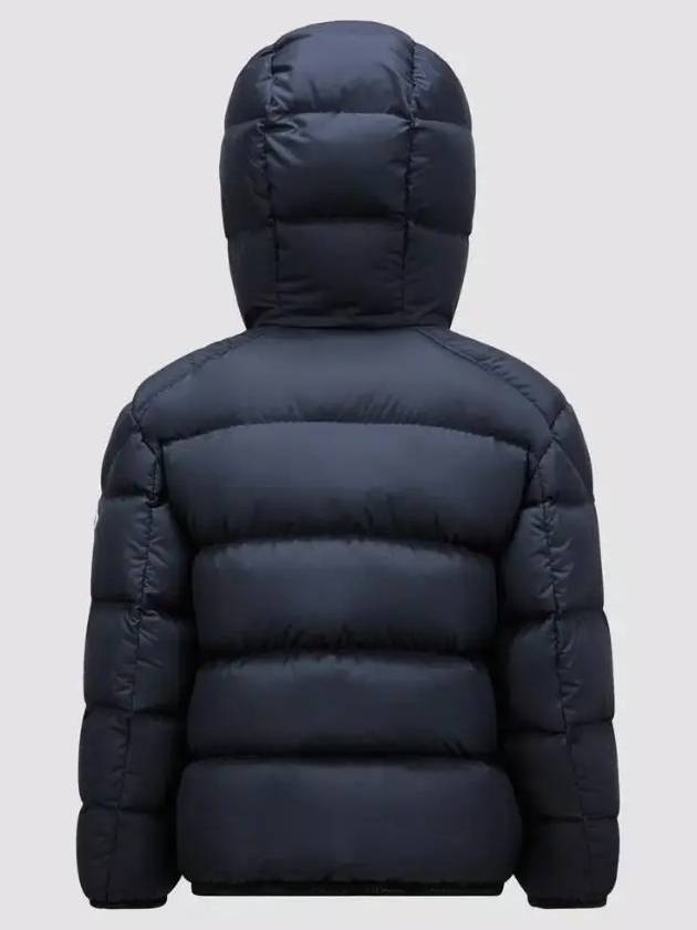 Kids Mattan Down Padding Navy Blue - MONCLER - BALAAN 4