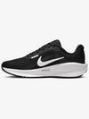 Women's Downshifter 13 Road Low Top Sneakers Black - NIKE - BALAAN 5