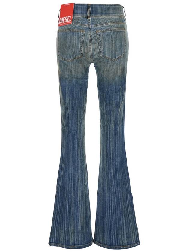 Denim Straight Pants A143010CBCX 01 Blue - DIESEL - BALAAN 3