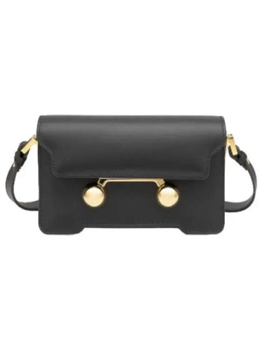 Mini Trunkaroo Shoulder Bag Black - MARNI - BALAAN 1