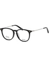 Eyewear Round Eyeglasses Black - BALLY - BALAAN 8