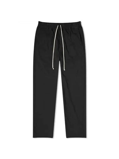 Berlin Organic Cotton Track Pants Black - RICK OWENS - BALAAN 1