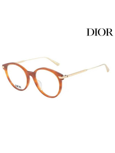 Glasses Frame GEMO R4I 2500 Round Acetate Men Women - DIOR - BALAAN 1