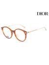 Glasses Frame GEMO R4I 2500 Round Acetate Men Women - DIOR - BALAAN 1