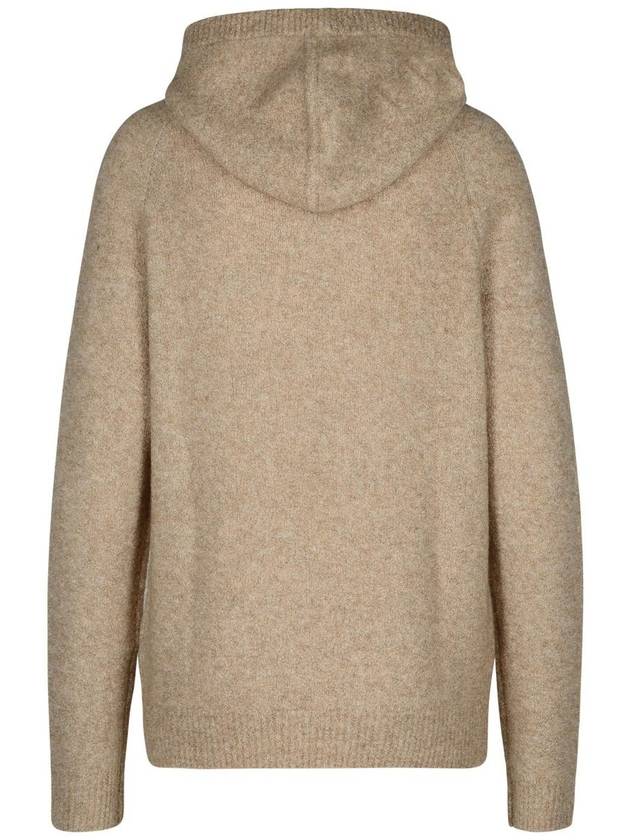 Lisa Yang 'Ivy' Beige Cashmere Blend Sweater - LISA YANG - BALAAN 3