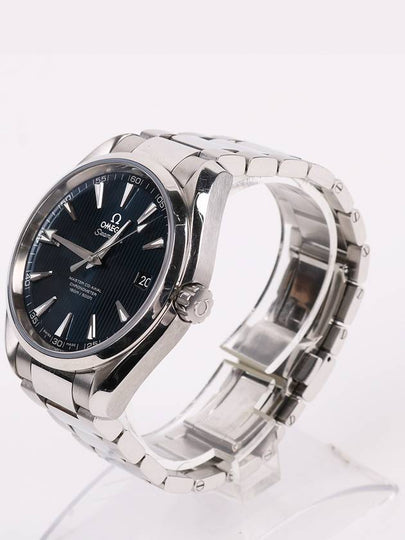 Seamaster Aqua Terra 40mm Steel Men s Watch - OMEGA - BALAAN 2