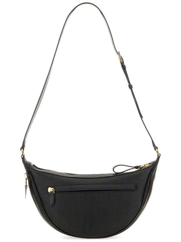 Tom Ford Crescent Leather Bag - TOM FORD - BALAAN 2