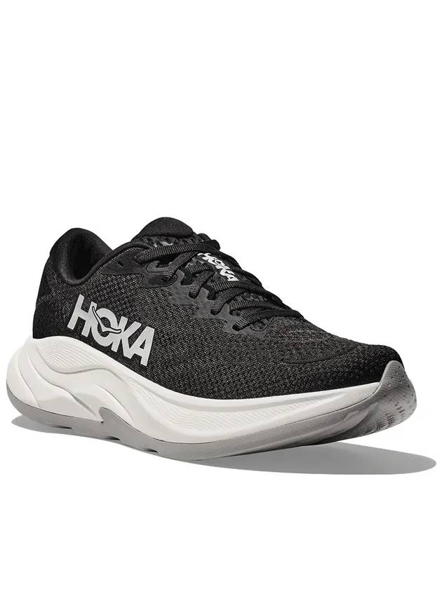 Rincon 4 2E Wide Low Top Sneakers Black - HOKA ONE ONE - BALAAN 3