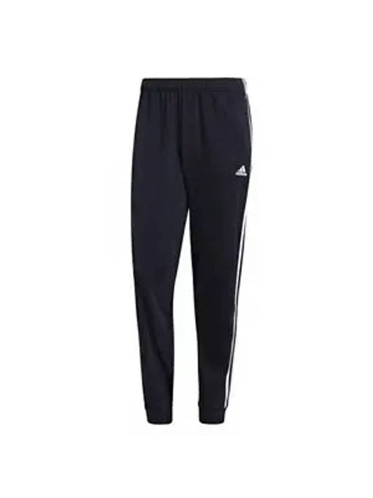 Essentials 3 Stripes Warm-Up Track Pants Black - ADIDAS - BALAAN 2