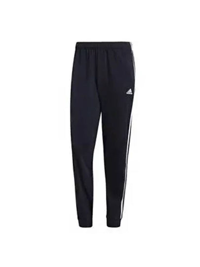 Essentials 3 Stripes Warm-Up Track Pants Black - ADIDAS - BALAAN 2