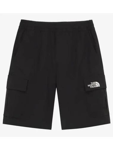 The North Face KIDS Ice Run Shorts NS6NQ02S BLK - THE NORTH FACE - BALAAN 1