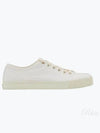 Tabi Cotton Low Top Sneakers White - MAISON MARGIELA - BALAAN 2