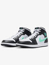 Nike Air Jordan 1 Mid Green Glow DQ8426 103 - JORDAN - BALAAN 5