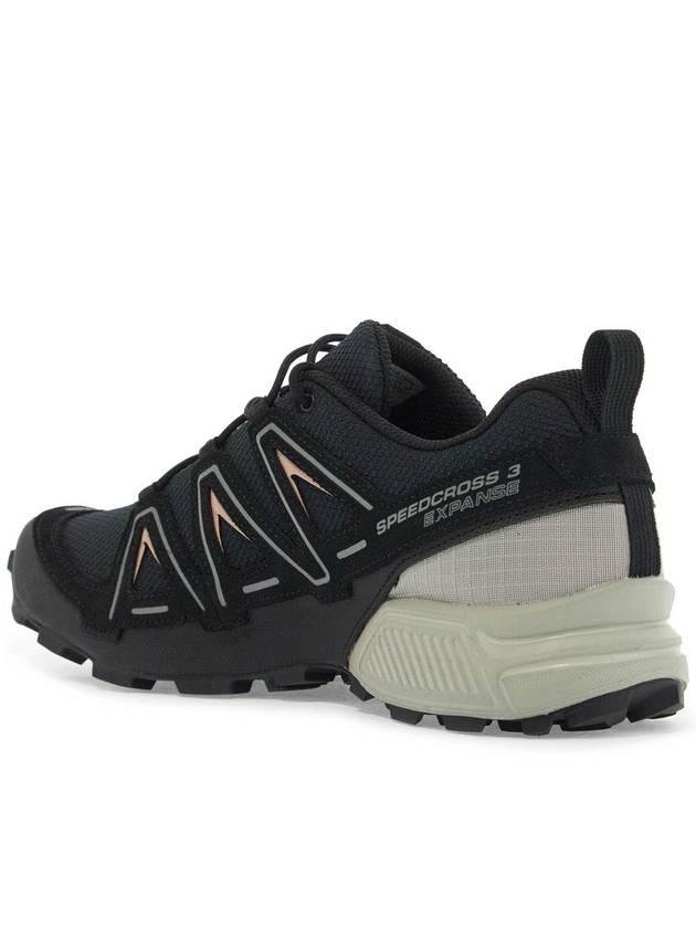 Speedcross 3 GTX Low Top Sneakers Black Grey - SALOMON - BALAAN 4