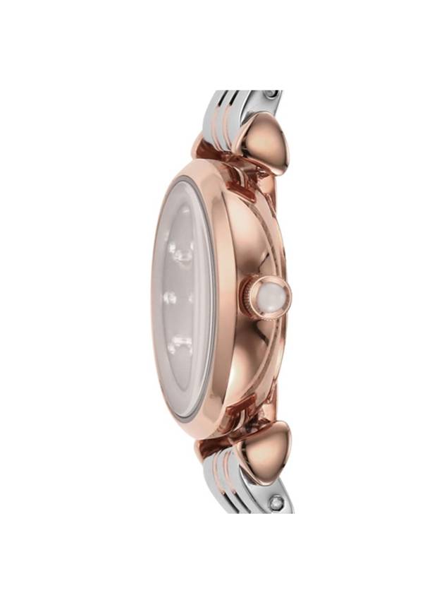 Giani Two Tone Dial Watch Silver Rose Gold - EMPORIO ARMANI - BALAAN 3