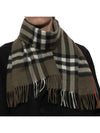 Vintage Check Cashmere Scarf 8091010 - BURBERRY - BALAAN 5