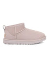 Women's Classic Ultra Mini Winter Boots Pale Smoke - UGG - BALAAN 2