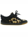 Smith Market Leopard Sneakers Women s Shoes - LOUIS VUITTON - BALAAN 3