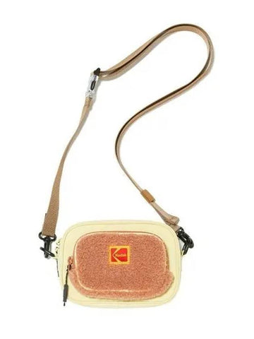 KODAK Boa Fleece Square Cross Bag ORANGE - KODO - BALAAN 1