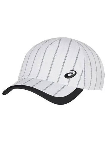 Graphic Logo Ball Cap Brilliant White - ASICS - BALAAN 1