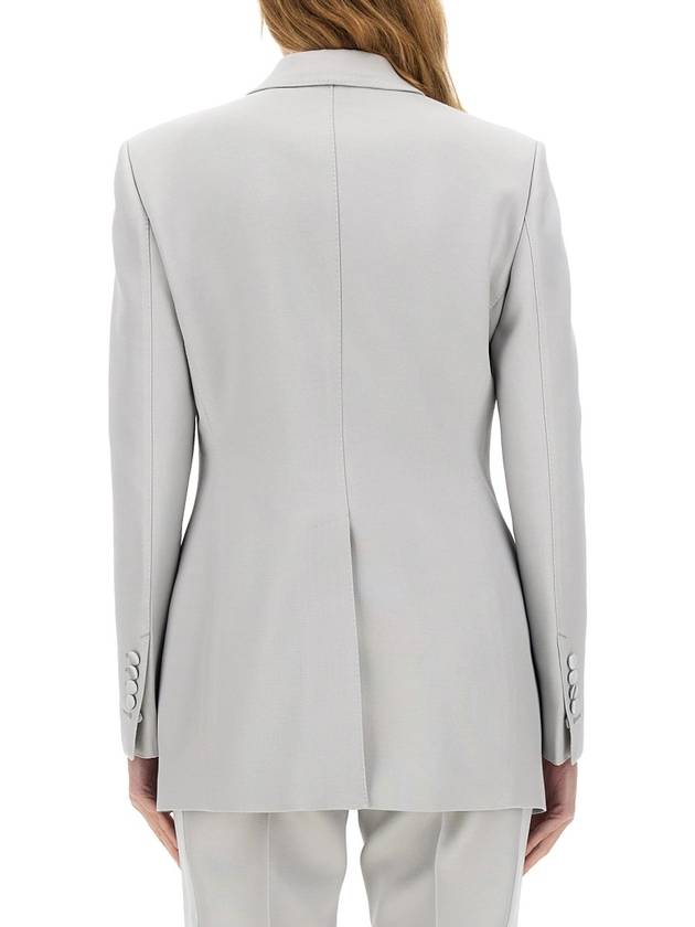 SINGLE-BREASTED TUXEDO JACKET "BIANCA" - TOM FORD - BALAAN 3