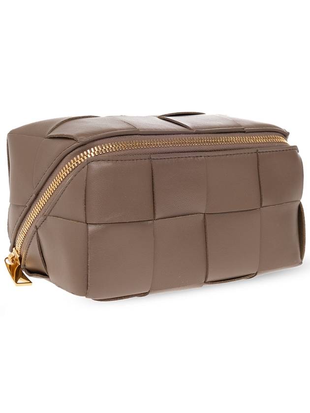 Beauty Case 766035VCQC0 2560 Gray - BOTTEGA VENETA - BALAAN 5